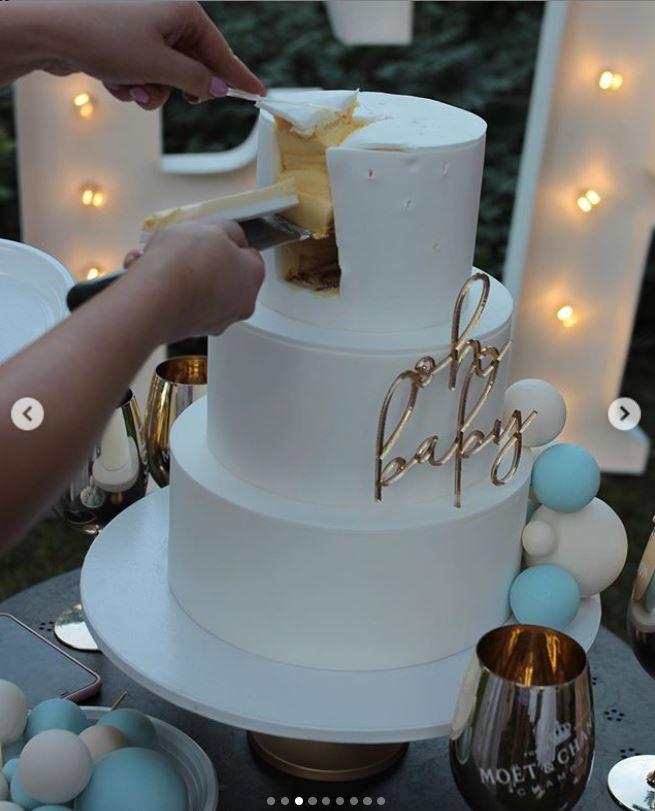 Baby shower Julii Kuczyńskiej, fot. Instagram @maffashion_official