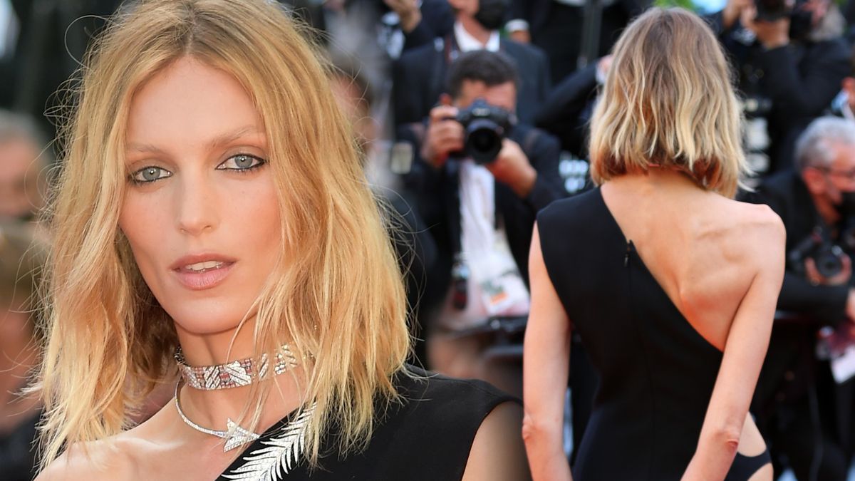 Anja Rubik ZACHWYCIŁA w Cannes. Odważna kreacja (ZDJĘCIA)