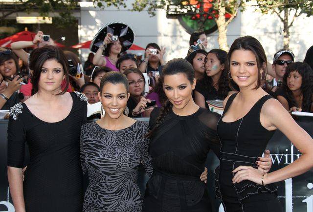 Kylie Jenner była najmniej urodziwa z sióstr?