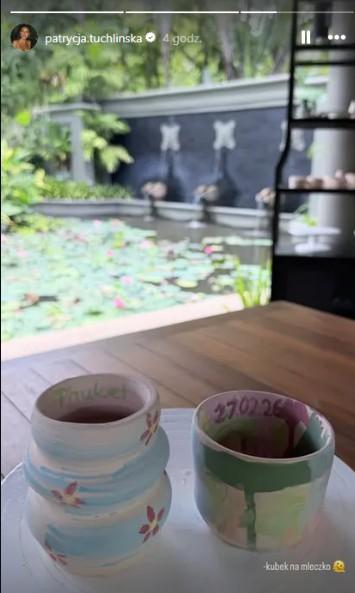 Patrycja Tuchlińska wypoczywa na wakacjach z synem, fot. Instagram