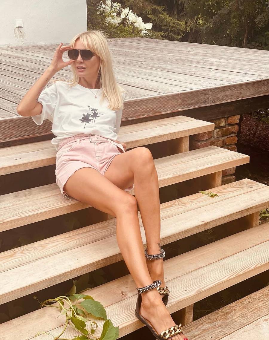 Tak mieszka Agnieszka Woźniak-Starak, fot. Instagram