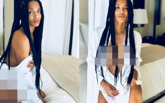 Ciara w erotycznej sesji zdjęciowej bez makijażu!