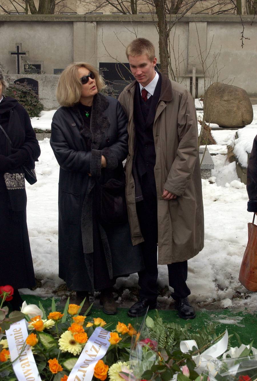 Magda Umer zmarła w jego urodziny. Tak opłakiwała jego śmierć ze swoim synem Franciszkiem