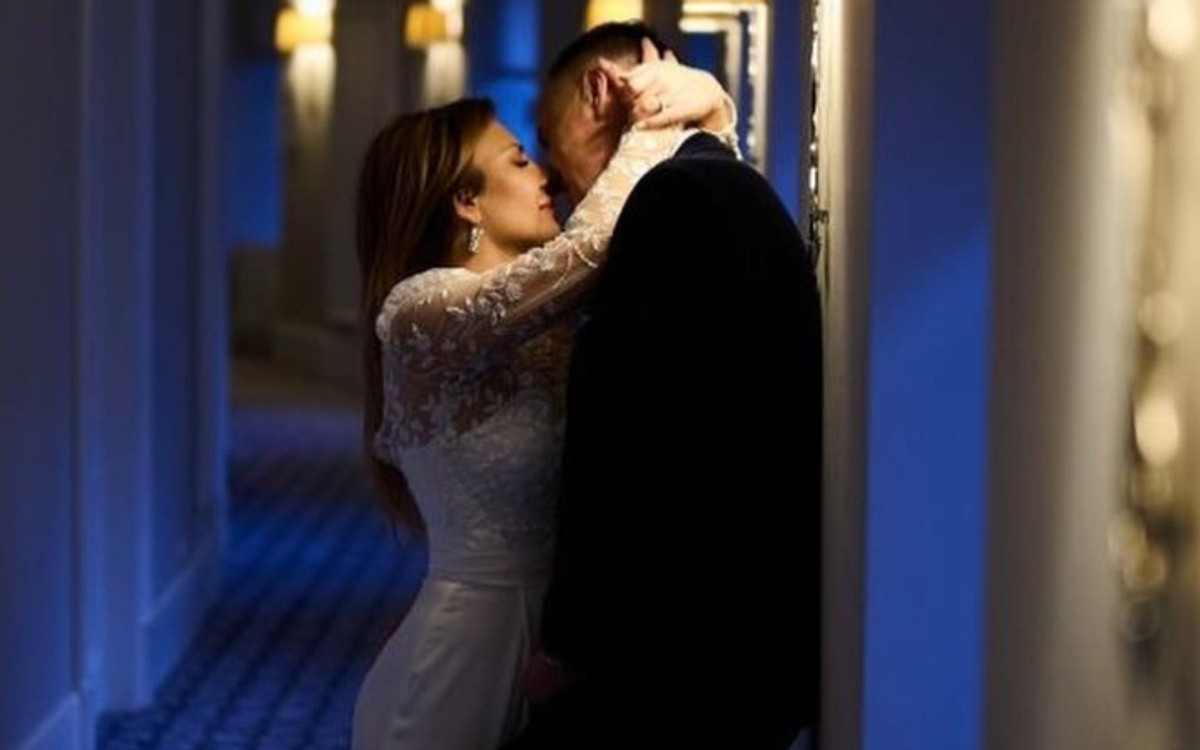 Kolejna znana para wzięła ślub. To jego druga żona!