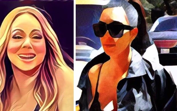 Czy rozpoznasz gwiazdy przerobione hitową aplikacją Prisma?