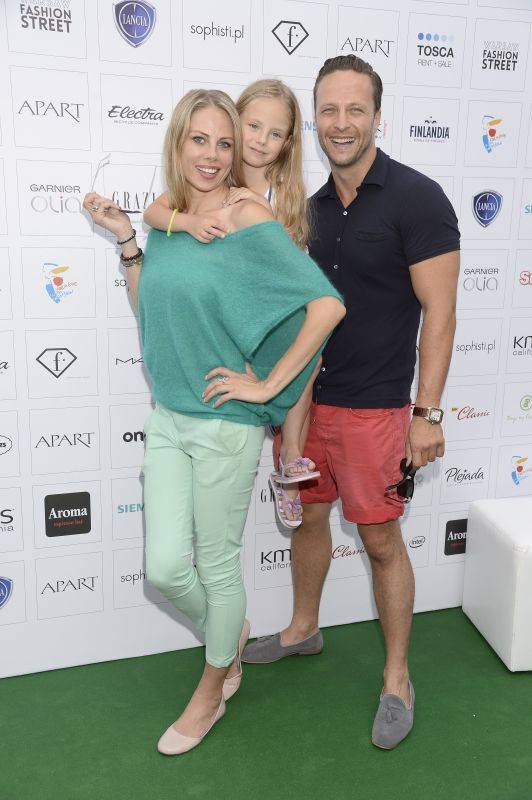 Magda Modra z mężem i córką, fot. KAPiF