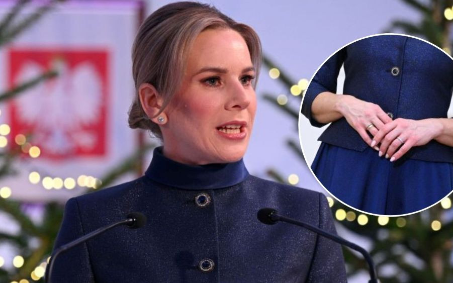 Tak Marta Nawrocka przyjęła ważnych gości. Wybór stylizacji, to w końcu strzał w 10!