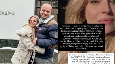 Zaginęła przesyłka za 250 tys. złotych, a miała ratować życie! Koszmar Adriana z “ŚOPW” nie ma końca