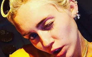 Przerażające zdjęcie na instagramie Miley Cyrus!