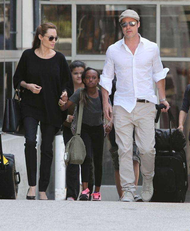 Dramatyczny apel BIOLOGICZNEJ MATKI Zahary do Angeliny Jolie!