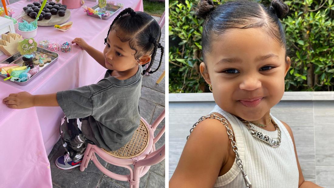 Kylie Jenner z okazji urodzin Stormi pokazała wzruszające zdjęcie z Travisem