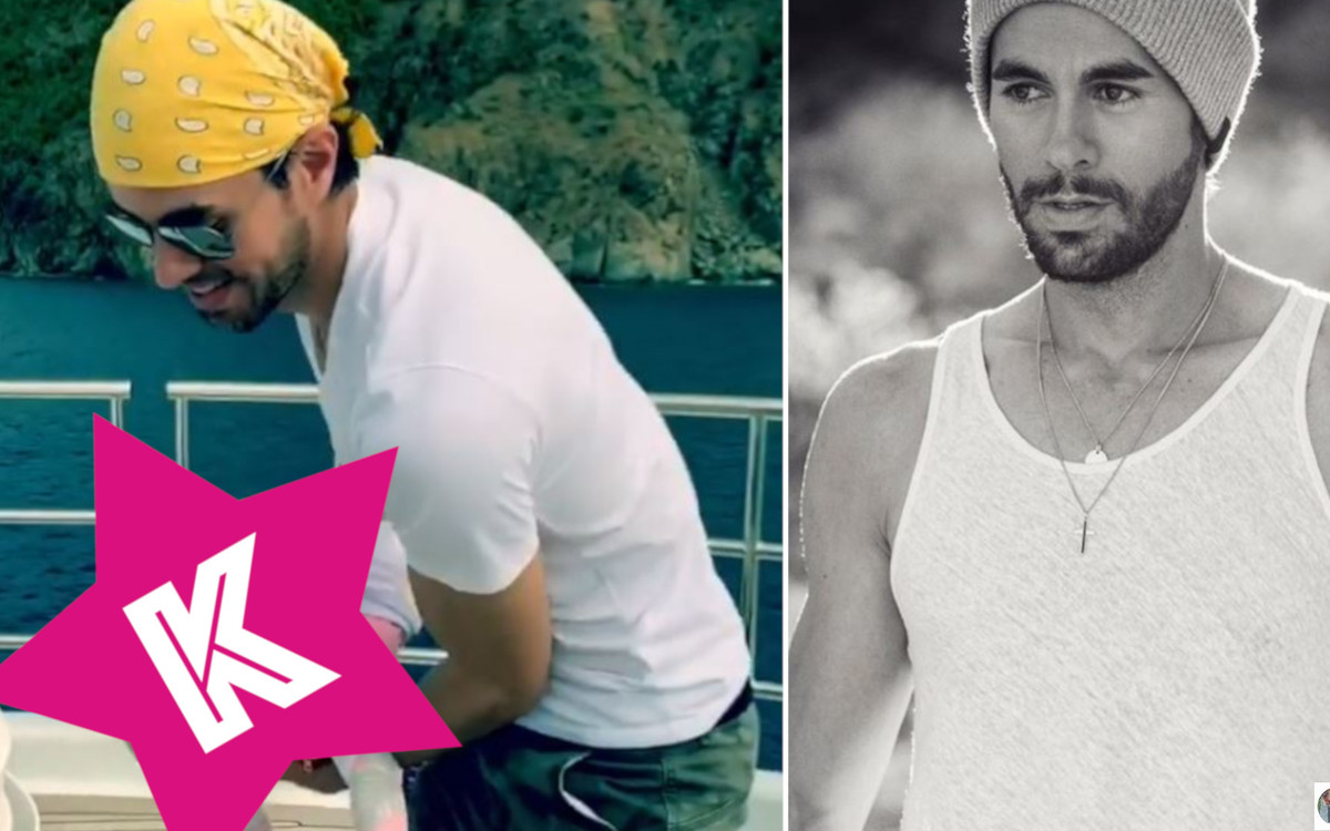 Enrique Iglesias pokazał 2-letnią córeczkę. Jaka ona jest już duża!