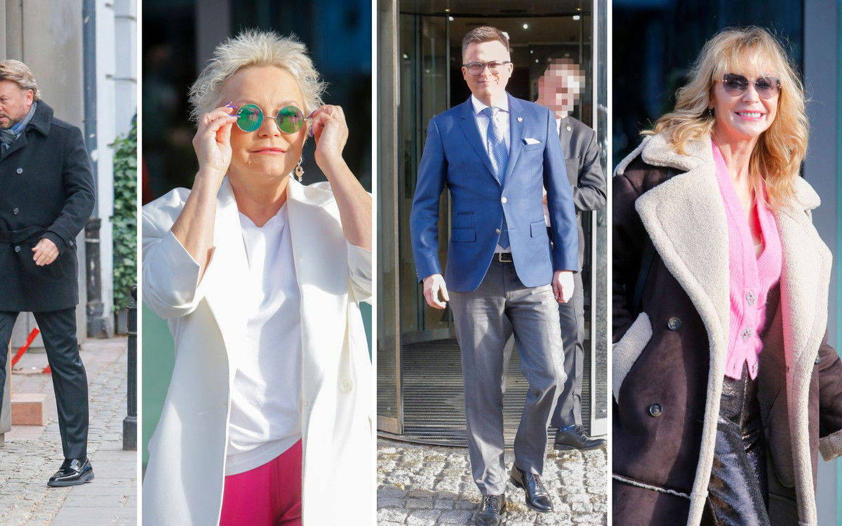 Gwiazdy odwiedziły DDTVN w ostatnim dniu 2023 roku. Nawet Szymon Hołownia zawitał!