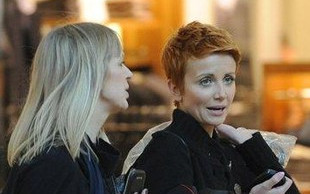 Zielińska i Rogalska buszują w centrum handlowym (FOTO)