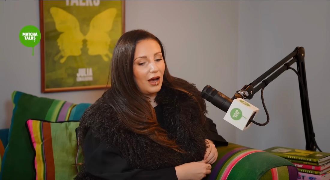 Dominika Serowska "Matcha Talks", fot. YouTube