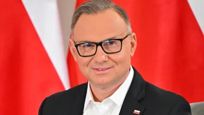 Nie uwierzycie, jak wyglądał Andrzej Duda w młodości. Pokazał zdjęcia. Co za przystojniak!
