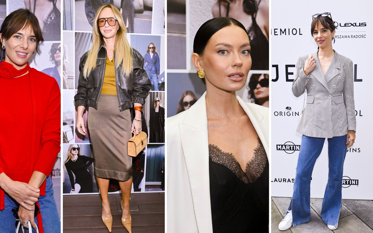 Łukasz Jemioł zorganizował przyjęcie: Joanna Przetakiewicz jak zwykle TOP, a Hanna Lis KLASA!