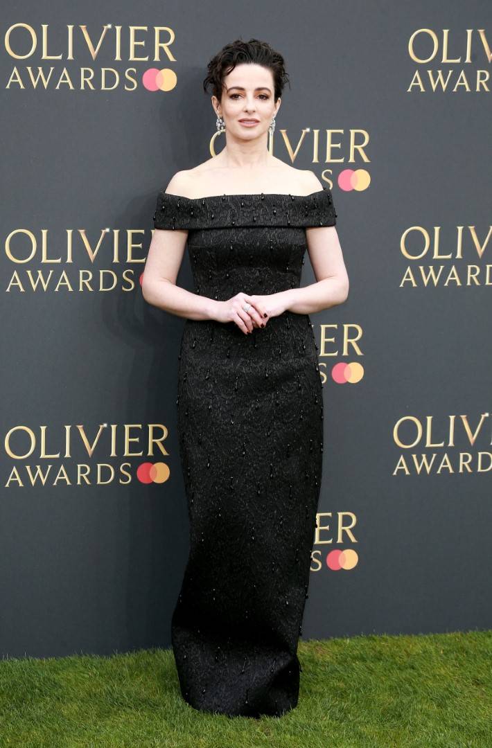 Gala Olivier Awards: Zachwycająca Nicole Scherzinger, Cara Delevingne z modową wtopą, David Tennant z żoną