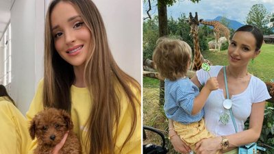 Marina opublikowała piękne zdjęcie syna Liama z nowym członkiem rodziny