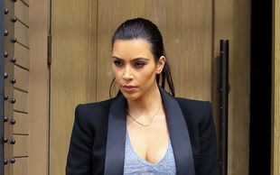 Czym przed ślubem zajada się Kim Kardashian?