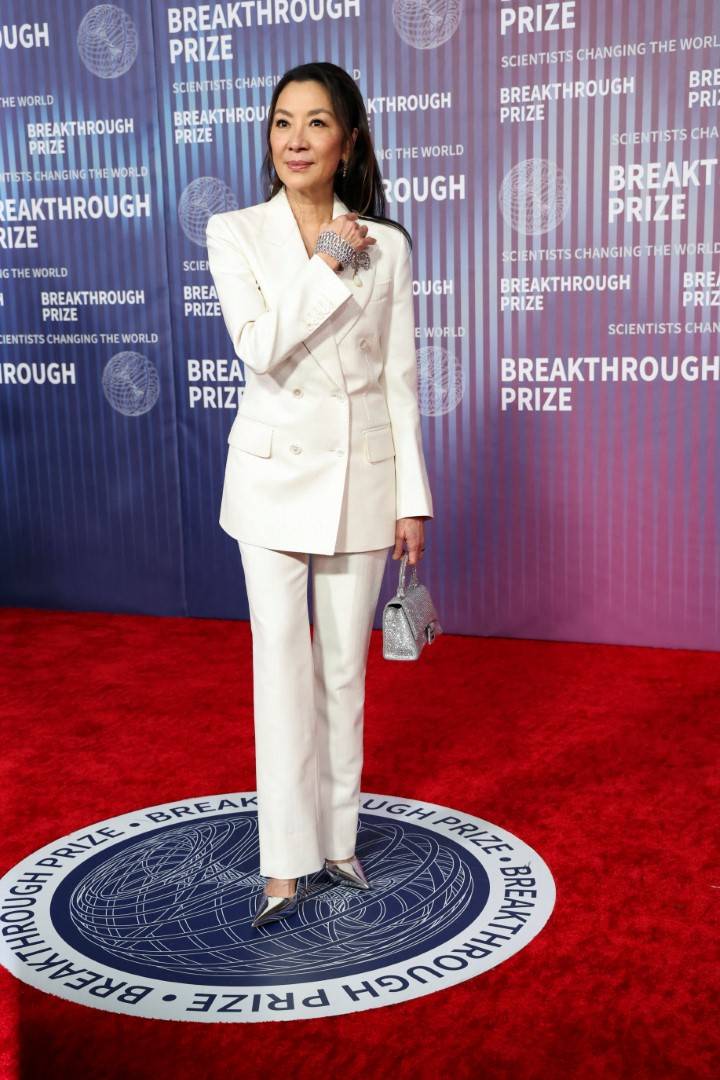 Zatrzęsienie gwiazd na gali Breakthrough Prize: Bill Gates, Elon Musk, Kim Kardashian, Kris Jenner, Margot Robbie