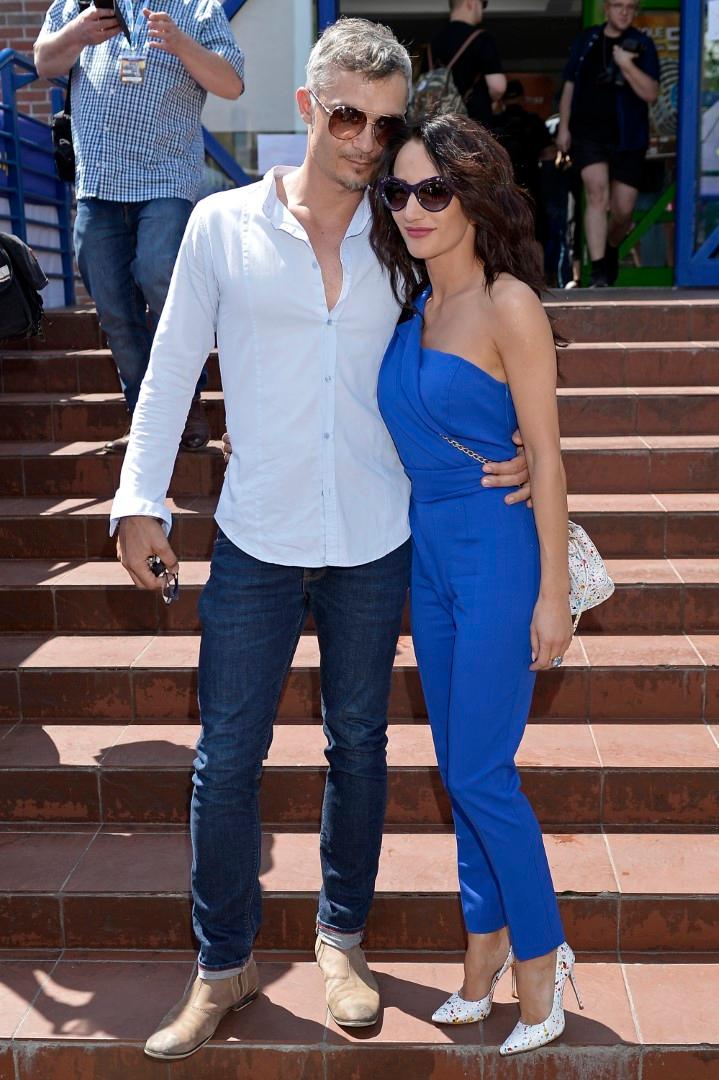 Maciej Myszkowski, Justyna Steczkowska, fot. AKPA. 