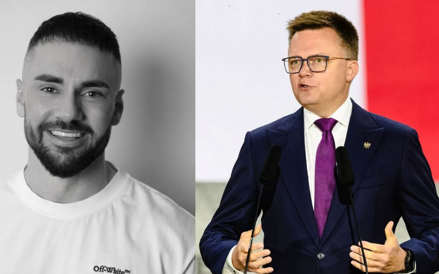 Szymon Hołownia opublikował to tuż przed pogrzebem posła Litewki. Gest, który wyciska łzy