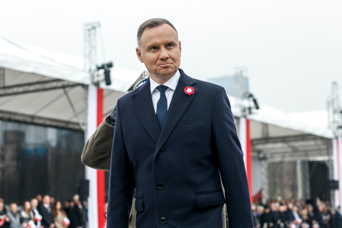 Andrzej Duda, fot. AKPA.