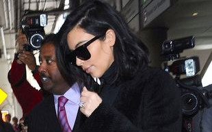 Co ugryzło Kim Kardashian? (FOTO)