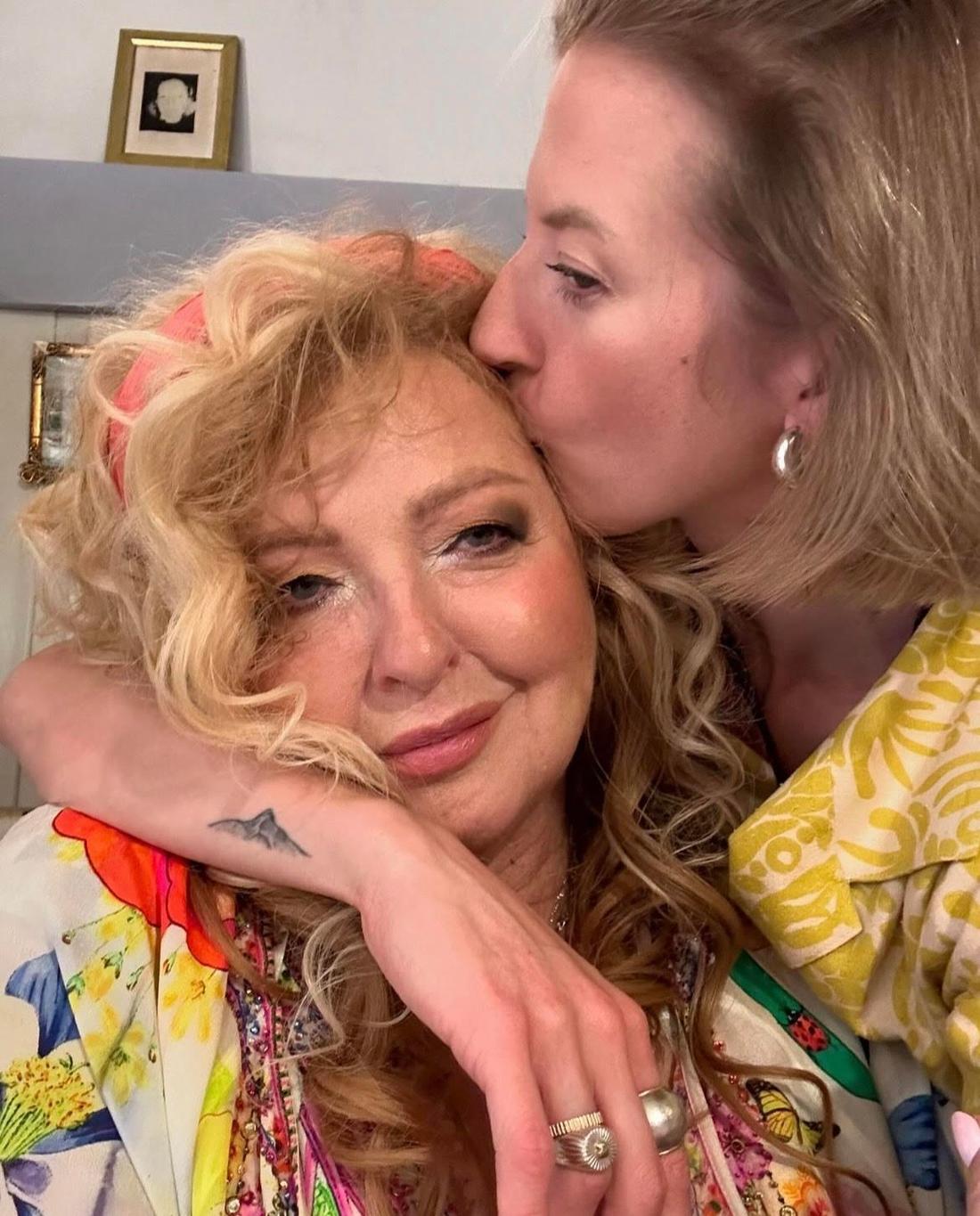 Magda Gessler z córką