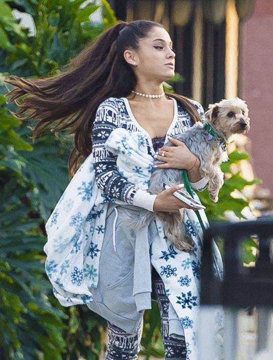 Fryzjer Ariany Grande NARZEKA na diwę!