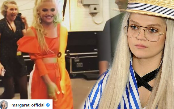 Wielki sukces Margaret na szwedzkich preselekcjach Eurowizji!