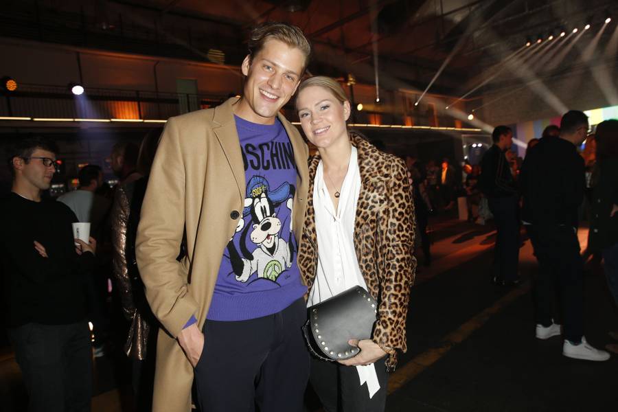 Gwiazdy na pokazie kolekcji Moschino dla HM