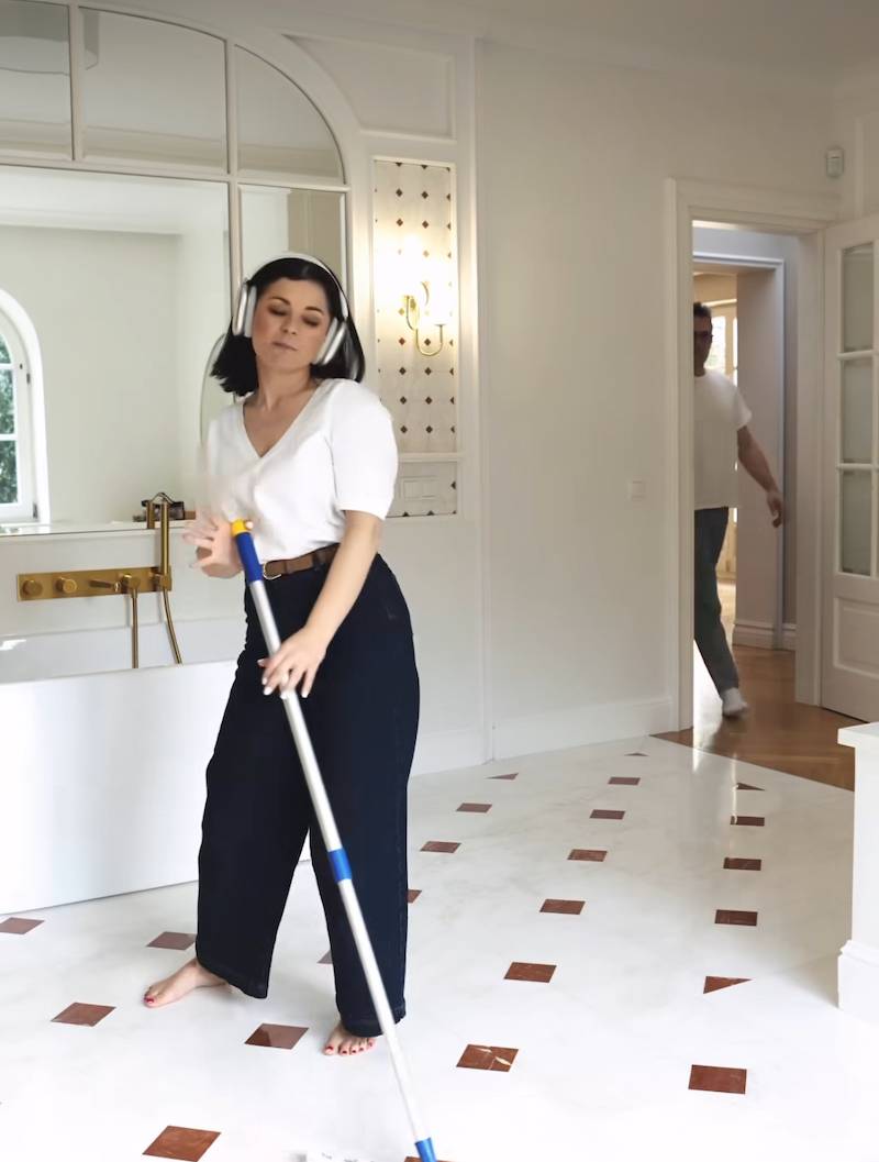 Kurzopki w tanecznym duecie. ,,Taniec z mopami" to ich nowy format?