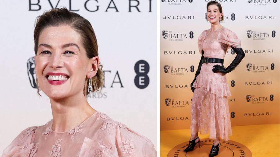 Nominacje do nagród BAFTA. Margot Robbie z mężem, Paul Giamatti z ukochaną, Vera Wang