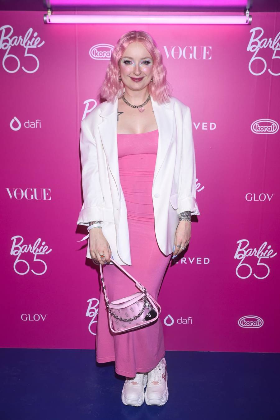 Gwiazdy celebrują 65 lat BARBIE! Ida Nowakowska-Herndon w różowym tiulu, Joanna Jabłczyńska (FOTO)