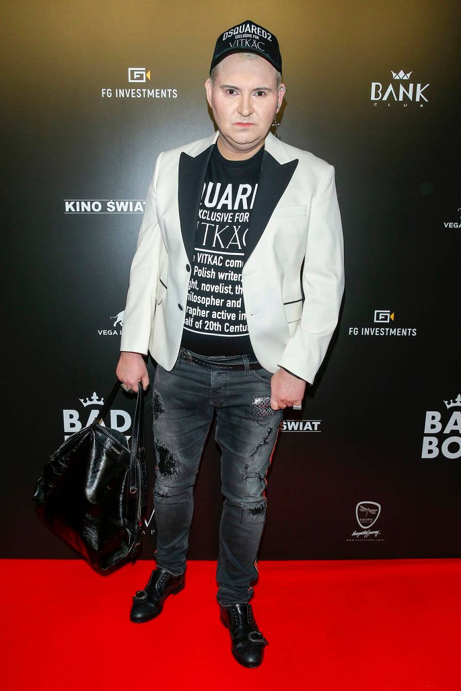 Premiera filmu “BAD BOY”: Królikowski i jego KURTKA, Warnke w gorsecie, Misiek w GARNITURZE