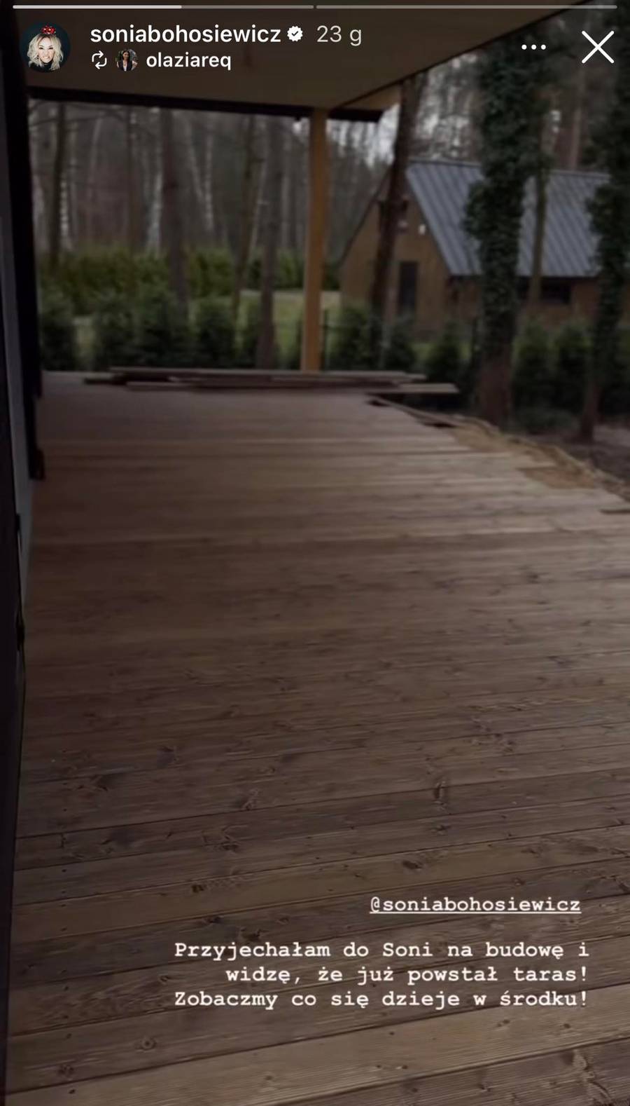 Dom Sonia Bohosiewicz, fot. Instagram.