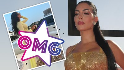 Georgina Rodriguez pręży się w kusej sukience. Co za nogi! (ZDJĘCIA)
