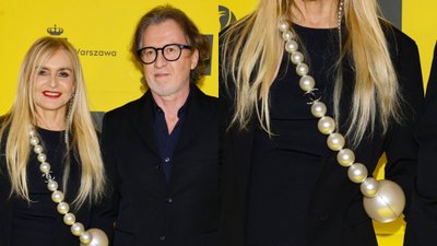 Torebka za półroczną pensję przeciętnego Polaka. Monika Olejnik błysnęła na gali