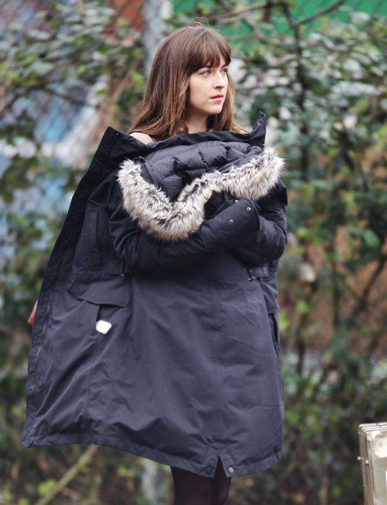 Zdjęcia z planu Ciemniejszej Strony Greya