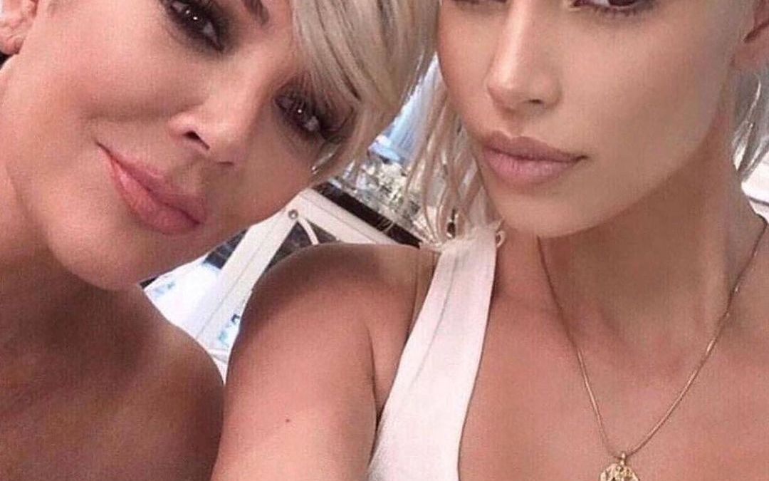 Kim Kardashian i Kris Jenner obecnie