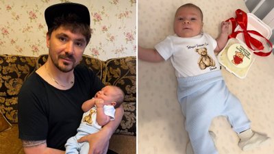 Daniel Martyniuk pokazał urocze kadry w sieci. Tak spędza czas z synem!