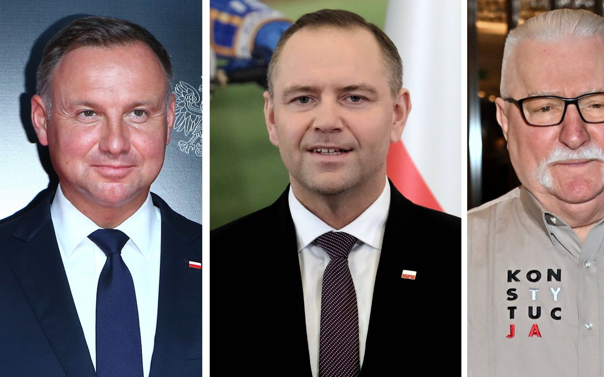 Wzrost prezydentów Polski. Nawrocki najwyższy, a zaraz po nim?