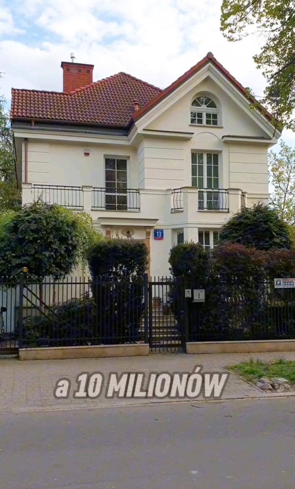 Willa z serialu "Niania"