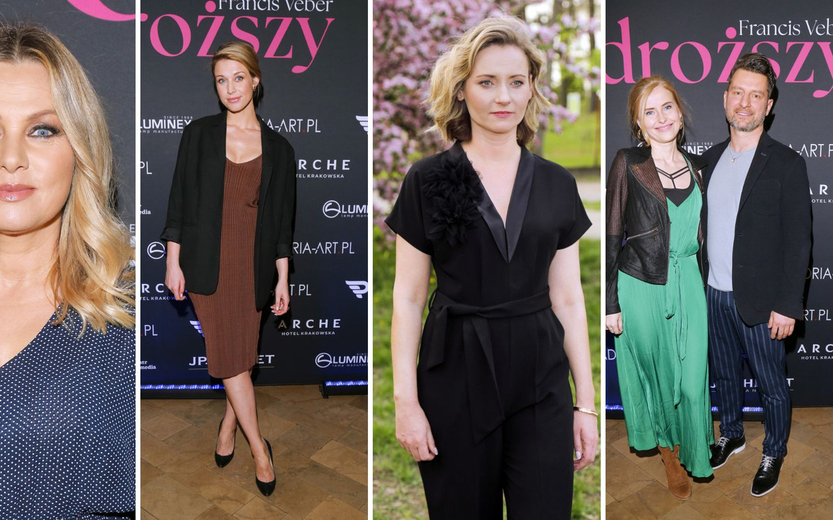 Premiera spektaklu “NajDroższy”. Katarzyna Bujakiewicz i Mirosław Zbrojewicz wrócili na salony