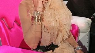 Doda i jej płaszczyk za 2 tysiące złotych