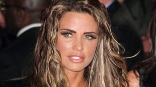 Katie Price urodziła przed terminem