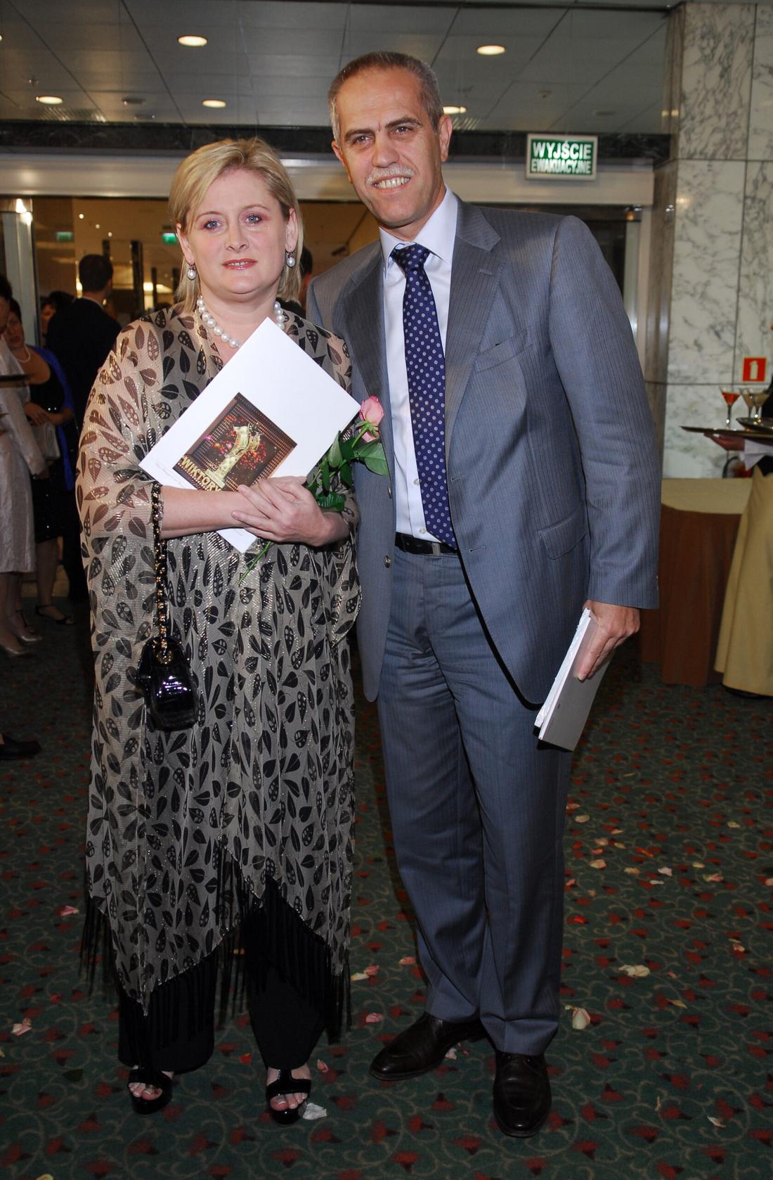 Małgorzata Żak, Zygmunt Solorz, fot. KAPiF