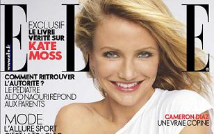 Cameron Diaz dla Elle